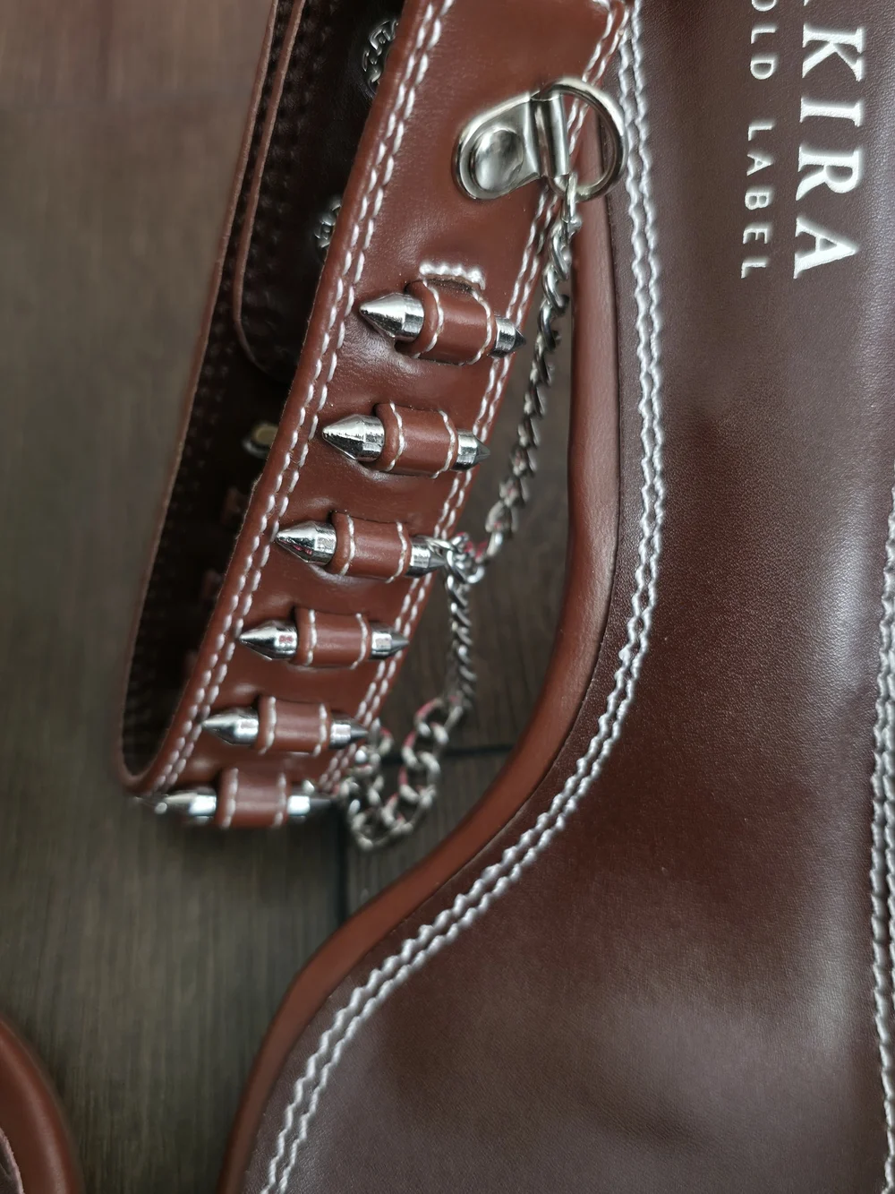 Akira Delcroix stiletto sandals